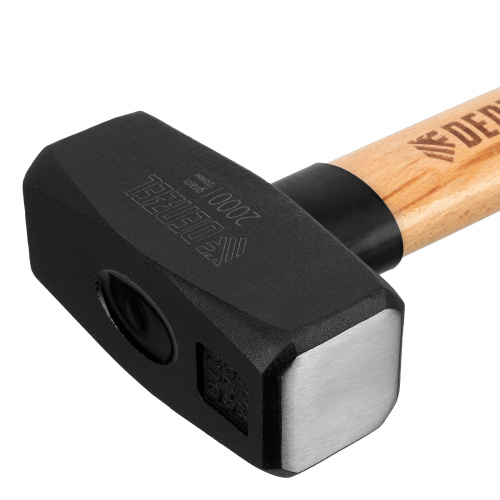 Кувалда, 2000 г, кованая головка, буковая рукоятка Denzel купить в Москве с доставкой по всей России | ProtosMarket.ru