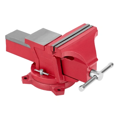 Тиски слесарные, 200 мм, поворотные, с наковальней Matrix по ценам производителя в Казани с доставкой по всей России