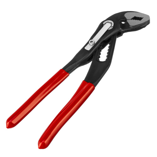 Клещи переставные 180 мм, кнопочный механизм, хром-ванадий, обливные рукоятки Matrix купить в Москве с доставкой по всей России | ProtosMarket.ru