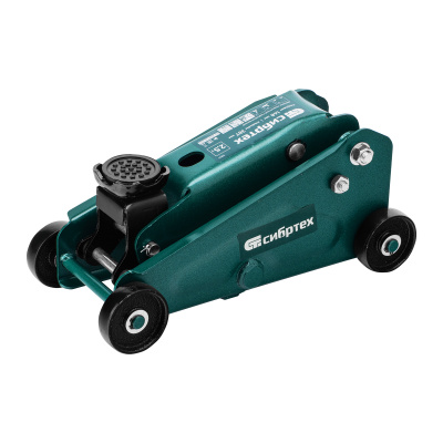Домкрат гидравлический подкатной, 2,5 т, 148-387 мм, в пласт. кейсе Сибртех по ценам производителя в Казани с доставкой по всей России