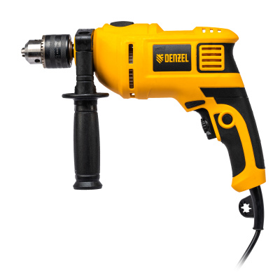 Дрель ударная ID-650, 650 Вт, 0-3000 об/мин, 48000 уд/мин Denzel купить в Москве с доставкой по всей России | ProtosMarket.ru