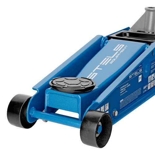 Домкрат гидравлический подкатной, 3 т, 120-450 мм, быстрый подъем, проф. Stels купить в Москве с доставкой по всей России | ProtosMarket.ru