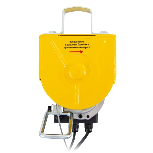 Тельфер электрический TF-500, 0.5 т, 1020 Вт, высота 12 м, 10 м/мин Denzel по ценам производителя в Казани с доставкой по всей России