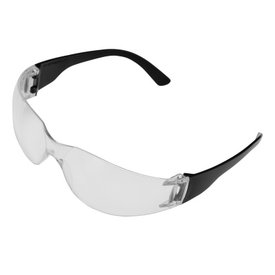 Очки защитные открытые, поликарбонатные, прозрачные ОЧК201 (0-13021) купить в Москве с доставкой по всей России | ProtosMarket.ru