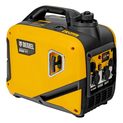 Генератор инверторный GS-3000iS, 3,0 кВт, 230 В, закрытый корпус, ручной старт DENZEL по ценам производителя в Казани с доставкой по всей России