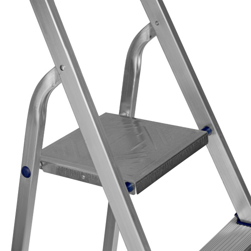 Стремянка, 9 ступеней, алюминиевая, Сибртех купить в Москве с доставкой по всей России | ProtosMarket.ru