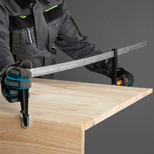 Струбцина F-образная, 1000 х 120 мм Sparta купить в Москве с доставкой по всей России | ProtosMarket.ru