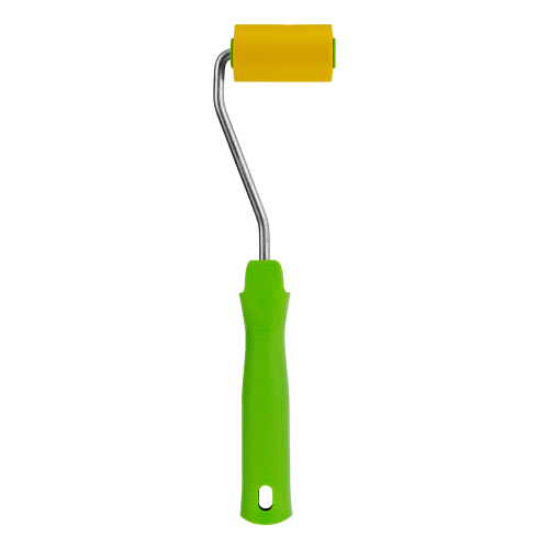 Валик прижимной резиновый с ручкой, 50 мм, D ручки 6 мм Сибртех купить в Москве с доставкой по всей России | ProtosMarket.ru