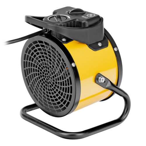 Тепловая пушка, керамический нагреватель (тепловентилятор) DHC 2-100, 230 В, 0.025/1/2 кВт Denzel по ценам производителя в Казани с доставкой по всей России