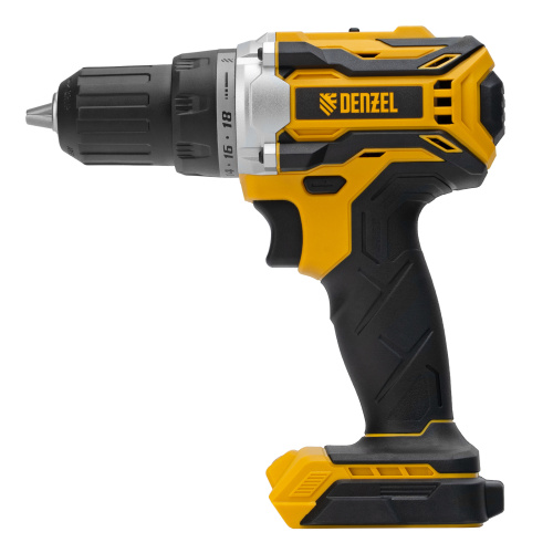 Дрель-шуруповерт аккумуляторная, бесщет. BLDL-18-0 Li-Ion, 18 В Denzel купить в Москве с доставкой по всей России | ProtosMarket.ru