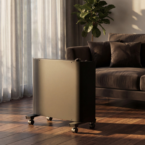 Конвектор электрический XCE-1000 B, 230 В, 1000 Вт, X-образный нагреватель Denzel по ценам производителя в Казани с доставкой по всей России