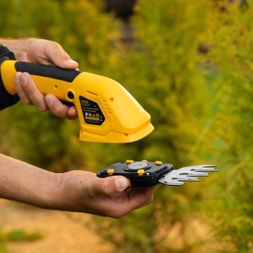 Ножницы-кусторез аккумуляторные GS-20, Li-Ion, 20 В Denzel по ценам производителя в Казани с доставкой по всей России