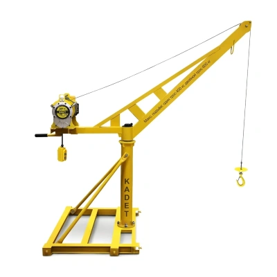 Мини кран OCALIFT KADET поворотный с лебёдкой TSA 500 кг 40м 220в купить в Москве с доставкой по всей России | ProtosMarket.ru
