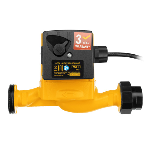 Циркуляционный насос CP25-6, напор 6 м, 50 л/мин, 1 м кабель, монт. длина 180 мм Denzel купить в Москве с доставкой по всей России | ProtosMarket.ru