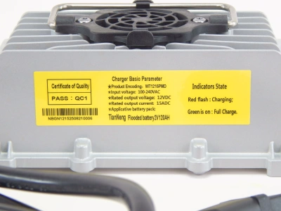 Зарядное устройство для штабелёров DYC/PEMS 12V/15A (Charger) по ценам производителя в Казани с доставкой по всей России