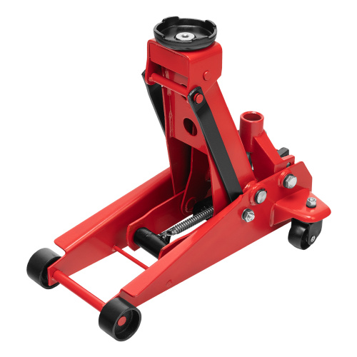 Домкрат гидравлический подкатной, 3 т, h подъема 130-465 мм Sparta купить в Москве с доставкой по всей России | ProtosMarket.ru