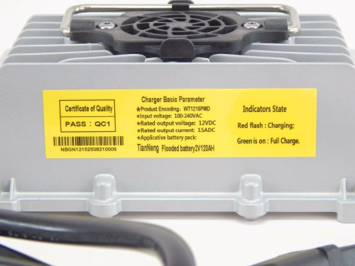 Зарядное устройство для штабелёров DYC/PEMS 12V/15A (Charger) по ценам производителя в Казани с доставкой по всей России