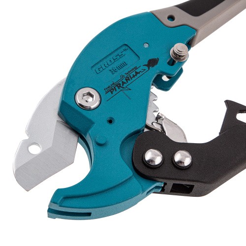 Ножницы для резки изделий из ПВХ, D до 36 мм, двухкомпонентные рукоятки, рабочий стол для плоских изделий Gross купить в Москве с доставкой по всей России | ProtosMarket.ru