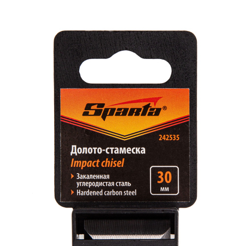 Долото-стамеска 30 мм, деревянная рукоятка Sparta по ценам производителя в Казани с доставкой по всей России