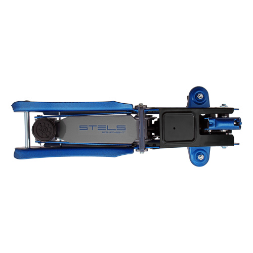 Домкрат гидравлический подкатной, 2 т, Low Profile, 80-380 мм Stels купить в Москве с доставкой по всей России | ProtosMarket.ru