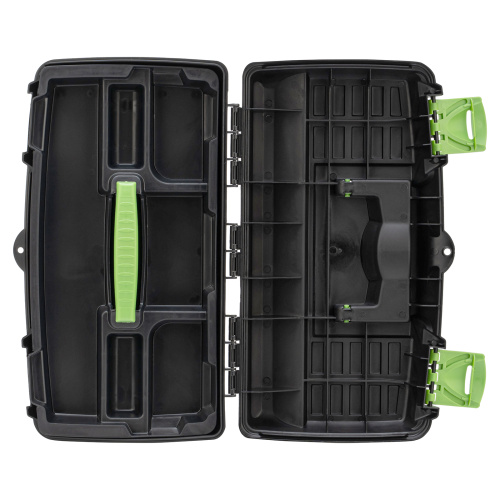 Ящик для инструмента, 430 х 235 х 250 мм, 18", пластик Сибртех купить в Москве с доставкой по всей России | ProtosMarket.ru