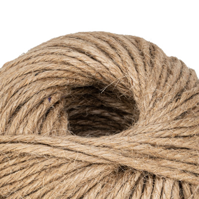 Шпагат джутовый, 2.5 мм, L 60 м, 5-ниточный , Сибртех по ценам производителя в Казани с доставкой по всей России