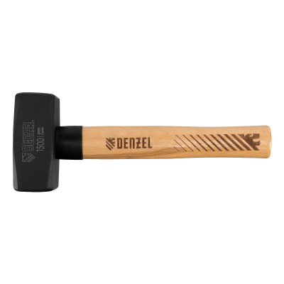 Кувалда, 1500 г, кованая головка, буковая рукоятка Denzel купить в Москве с доставкой по всей России | ProtosMarket.ru