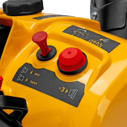 Бензиновая снегоуборочная машина SB 460 E, 99cc, эл.старт, шнек SnowCrusher Denzel купить в Москве с доставкой по всей России | ProtosMarket.ru