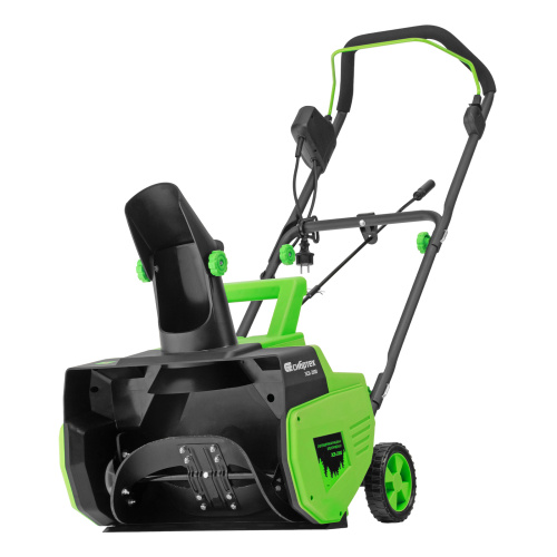 Снегоуборочная машина электрическая ЭСБ-2000, 2 кВт Сибртех купить в Москве с доставкой по всей России | ProtosMarket.ru