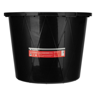 Таз строительный круглый универсальный, 200л, ударопрочный, с ребрами жесткости Matrix купить в Москве с доставкой по всей России | ProtosMarket.ru