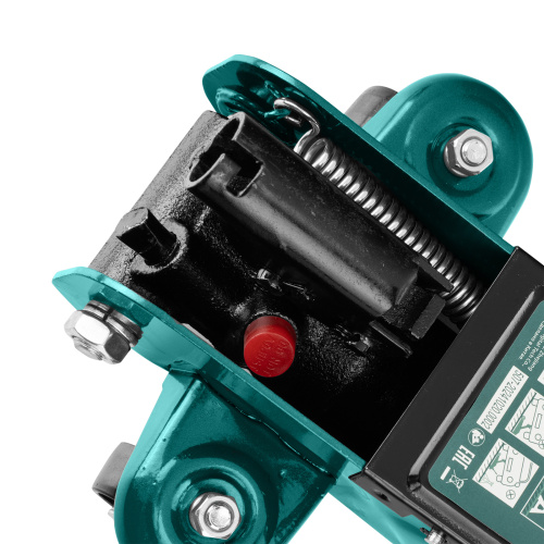 Домкрат гидравлический подкатной, 2 т, 135-320 мм, в пласт. кейсе Сибртех по ценам производителя в Казани с доставкой по всей России