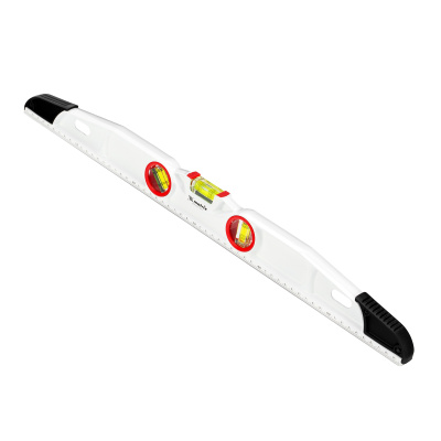 Уровень алюминиевый литой, фрезерованный, 3 глазка, две ударные площадки, 600 мм Matrix по ценам производителя в Казани с доставкой по всей России