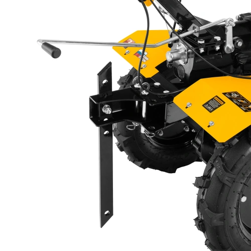 Мотоблок DPT-270X, 7 л.с, дисковое сцепление, ширина 90 см, глубина 35 см, фрез 3 х 4, ВОМ, передачи 2В/1Н Denzel по ценам производителя в Казани с доставкой по всей России