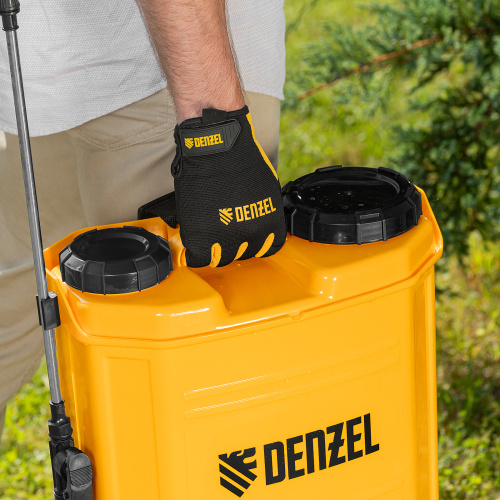 Опрыскиватель ранцевый аккумуляторный D-16LA, 16 л, 12 В, 8 Ач Denzel по ценам производителя в Казани с доставкой по всей России