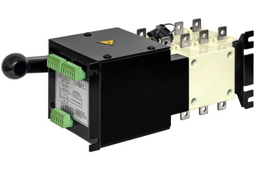 Реверсивный рубильник АВР (устройство автоматического ввода резерва) SHIQ5-100A 4P купить в Москве с доставкой по всей России | ProtosMarket.ru