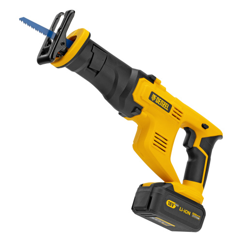 Пила сабельная аккумуляторная CRC-115, 18В Li-Ion Denzel купить в Москве с доставкой по всей России | ProtosMarket.ru