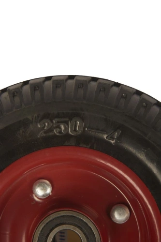 Колесо большегрузное P 200 200 мм резина с протектором, на ось (F) по ценам производителя в Казани с доставкой по всей России