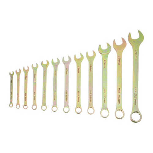 Набор ключей комбинированных, 6-22 мм, 12 шт Сибртех купить в Москве с доставкой по всей России | ProtosMarket.ru