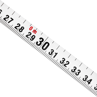 Рулетка геодезическая 50 м х 13 мм, откр, корп, металлическая лента, Super-Нейлон, двусторонняя шкала Gross купить в Москве с доставкой по всей России | ProtosMarket.ru