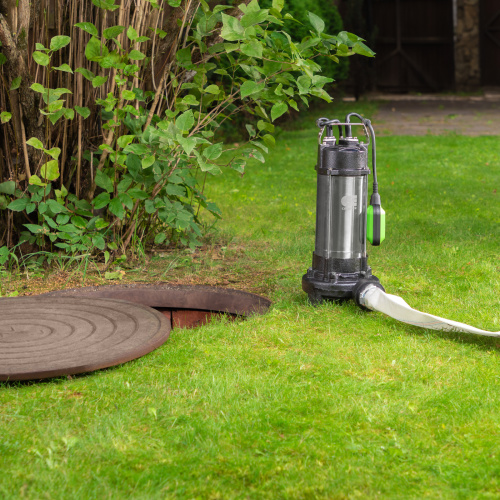 Фекальный насос СФН1500-Н, 1500 Вт, напор 19 м, 25000 л/ч, нож Сибртех купить в Москве с доставкой по всей России | ProtosMarket.ru