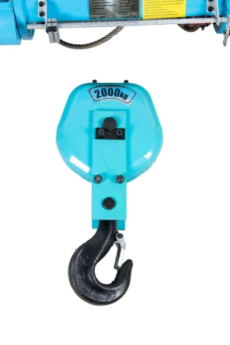 Таль передвижная  2т  6м 380В электрическая канатная TOR CD PRO купить в Москве с доставкой по всей России | ProtosMarket.ru