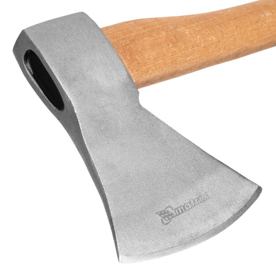 Топор плотницкий, кованый, деревянная рукоятка, 1000 гр., пескоструйная обработка полотна Matrix купить в Москве с доставкой по всей России | ProtosMarket.ru