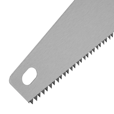 Ножовка по дереву, 450 мм, зуб 2D, каленый крупный зуб 5-6 TPI, двухкомпонентная рукоятка Matrix по ценам производителя в Казани с доставкой по всей России