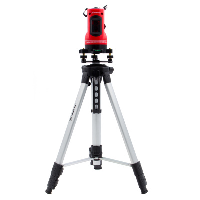 Лазерный уровень самовыравнивающийся, 150 мм, штатив 1150 мм, набор в пластиковом кейсе Matrix купить в Москве с доставкой по всей России | ProtosMarket.ru