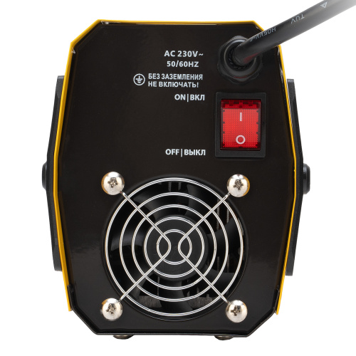 Аппарат инверторный дуговой сварки DS-200 Compact, 200 А, ПВ 70%, диаметр электрода 1.6-5 мм Denzel купить в Москве с доставкой по всей России | ProtosMarket.ru