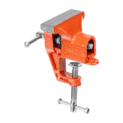 Тиски, 75 мм, крепление для стола Sparta купить в Москве с доставкой по всей России | ProtosMarket.ru