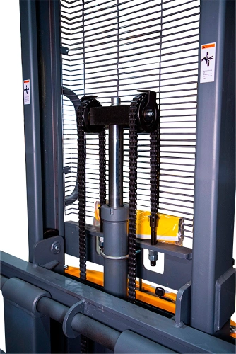 Штабелер гидравлический с электроподъемом 1,5 т 1,6 м XILIN CDD15B-E (WET) с раздвижными вилами купить в Москве с доставкой по всей России | ProtosMarket.ru