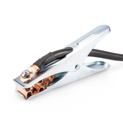 Кабель сварочный_Клемма 500А_Вилка 35-50, сеч. 50 мм2, 3 м по ценам производителя в Казани с доставкой по всей России