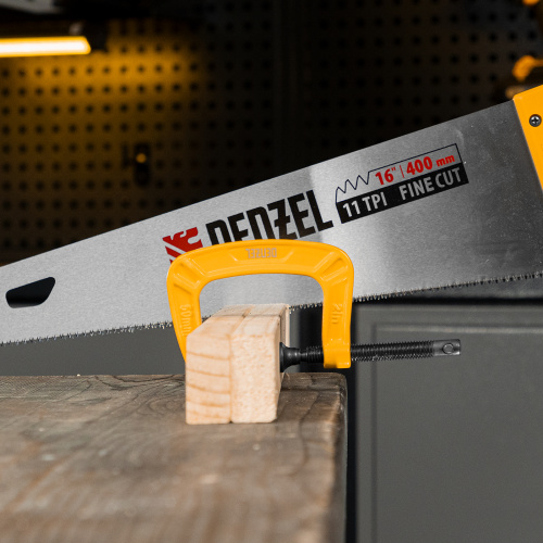 Струбцина G-образная, усиленная, 50 мм Denzel по ценам производителя в Казани с доставкой по всей России