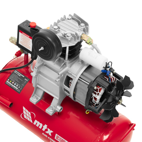 Компрессор воздушный DC1500L/24, 1,5 кВт, 24 л, 210 л/мин MTX купить в Москве с доставкой по всей России | ProtosMarket.ru